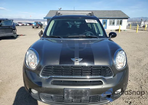 2014 Mini Cooper S Countryman z USA, uszkodzony, nr VIN WMWZC5C58EWP40853